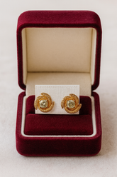 Madrasi Studs-10 (White)